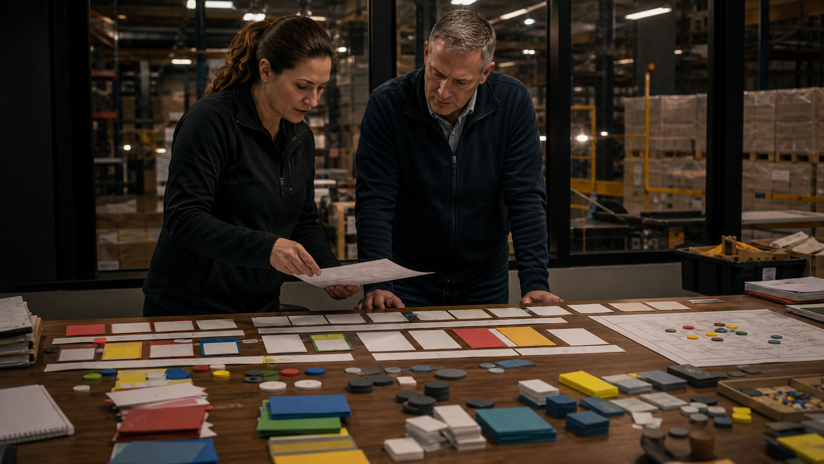 Supply Chain / Planning Instability leaders reviewing operating pressure