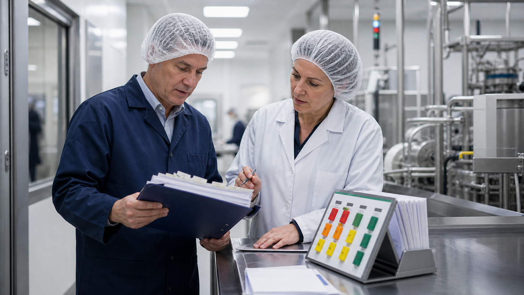 Pharmaceutical & Regulated Manufacturing leaders reviewing operating pressure